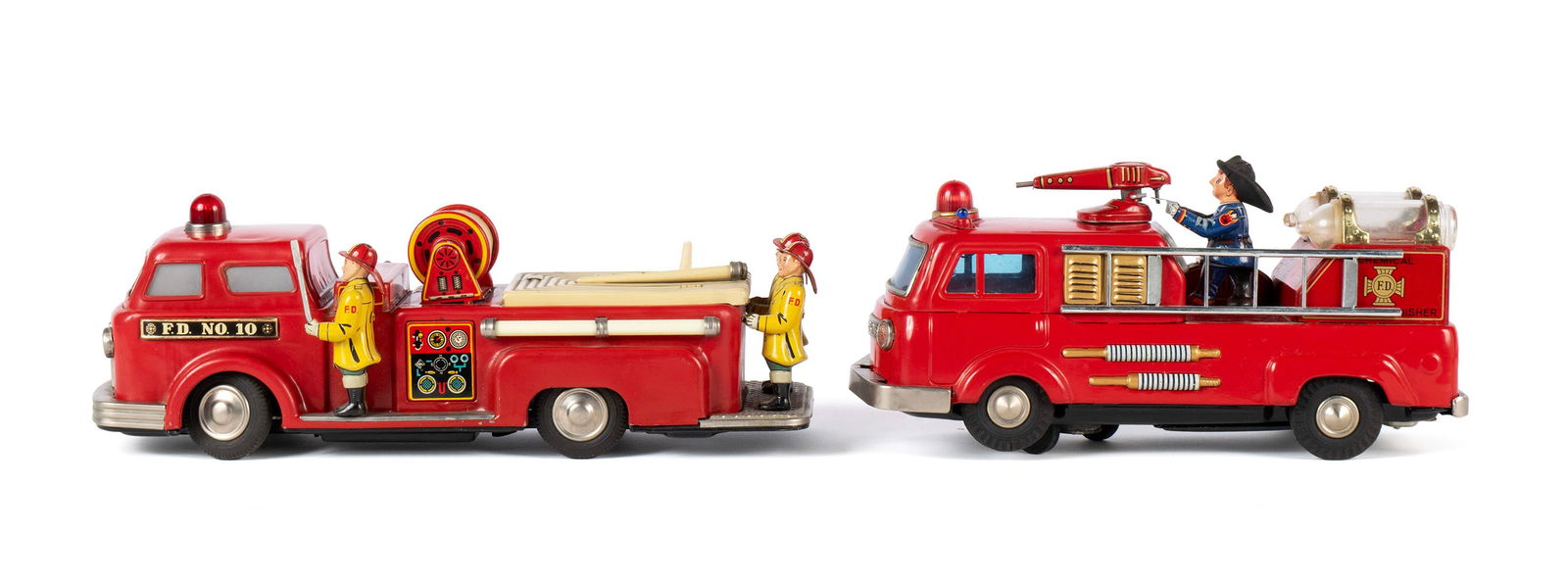 THREE FIREMEN TOYS - 5