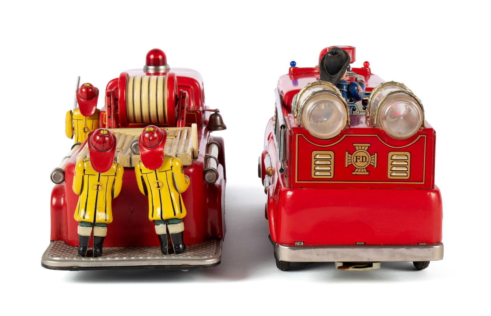 THREE FIREMEN TOYS - 6