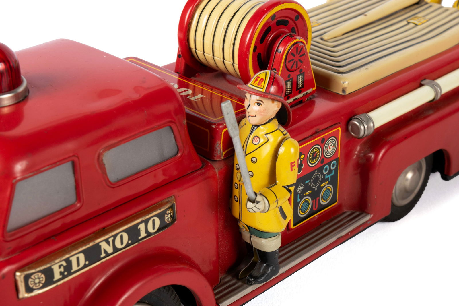 THREE FIREMEN TOYS - 7