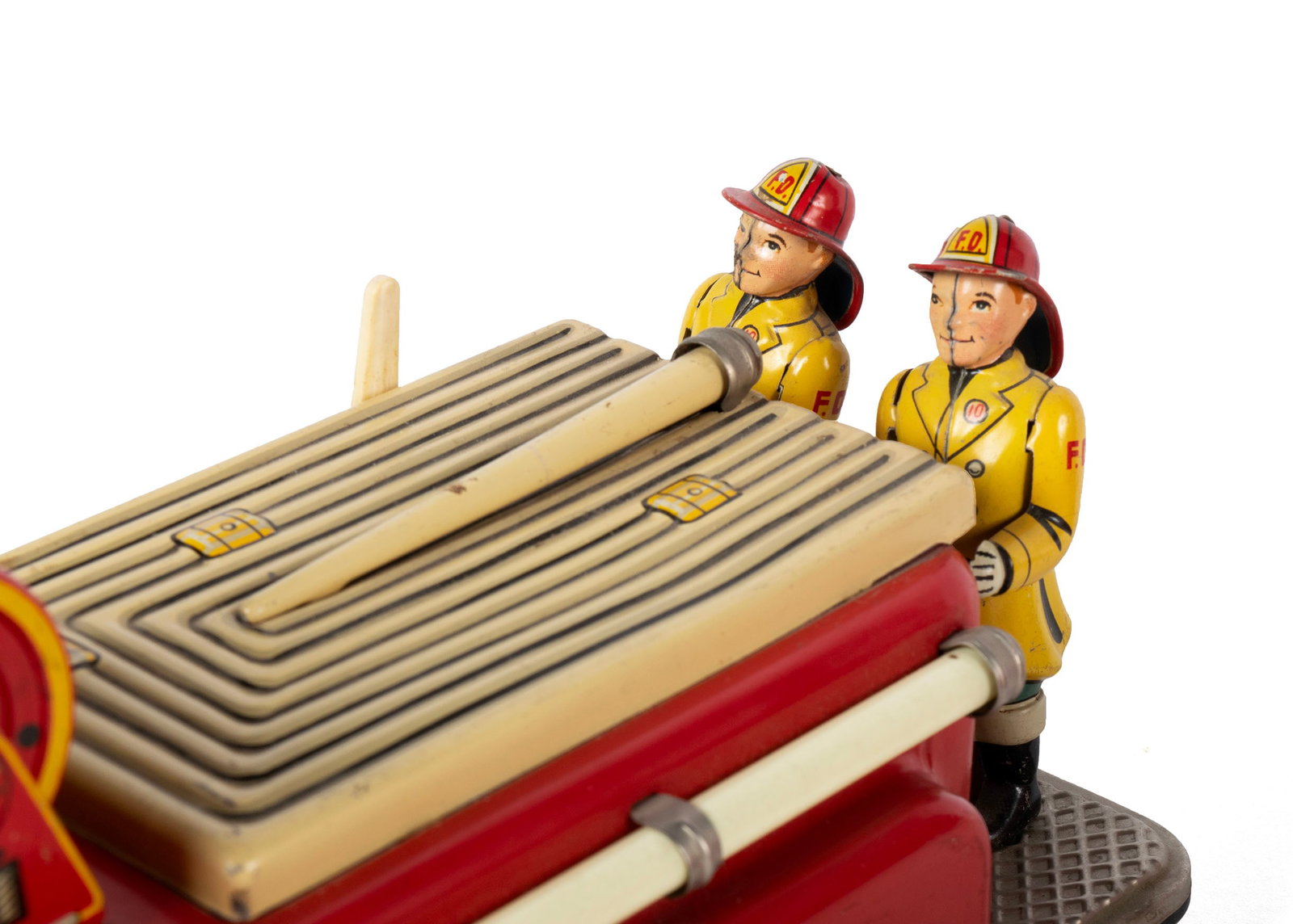 THREE FIREMEN TOYS - 8