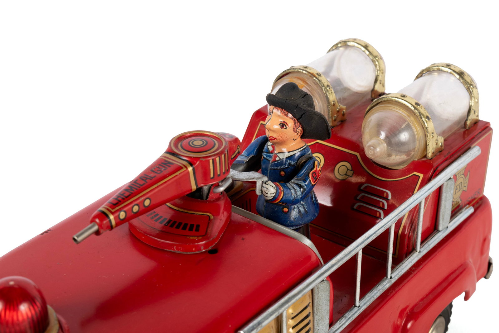 THREE FIREMEN TOYS - 9