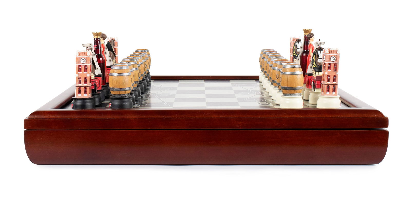 ANHEUSER-BUSCH CHESS SET - 3