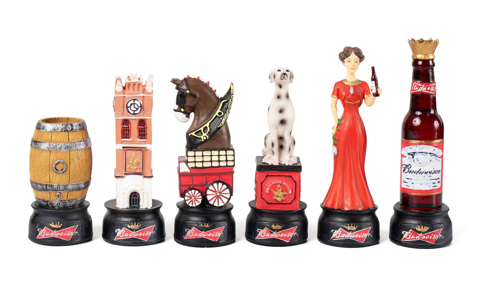 ANHEUSER-BUSCH CHESS SET - 7