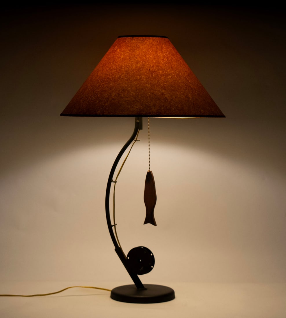 FISHING THEMED TABLE LAMP - 8