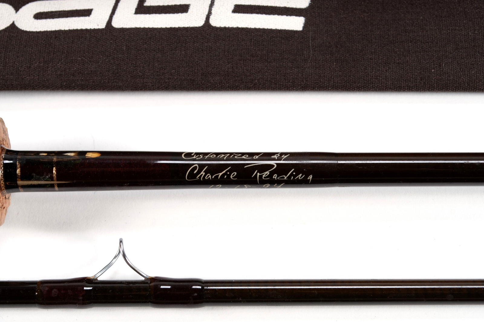 THREE SAGE FLY RODS - 3