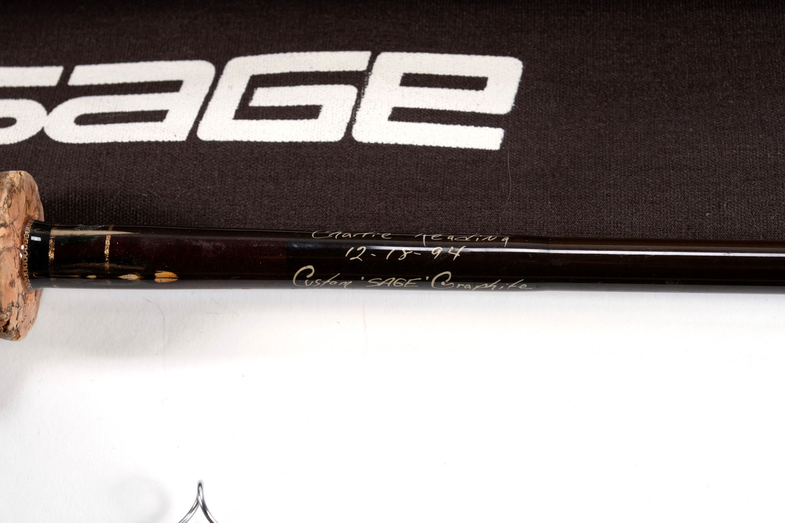 THREE SAGE FLY RODS - 4