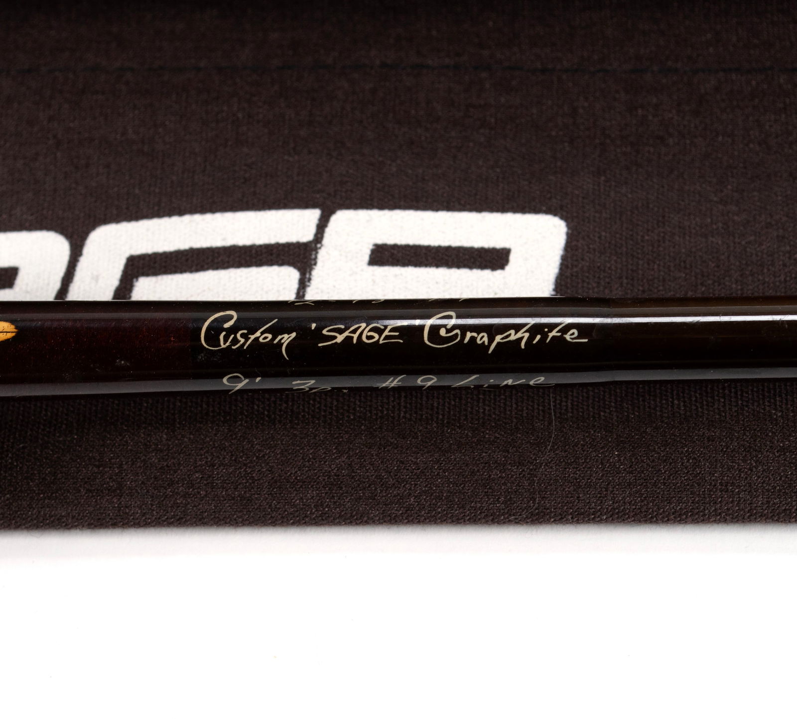 THREE SAGE FLY RODS - 5