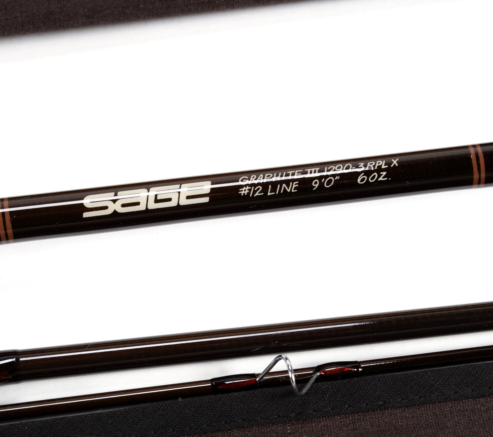 THREE SAGE FLY RODS - 6