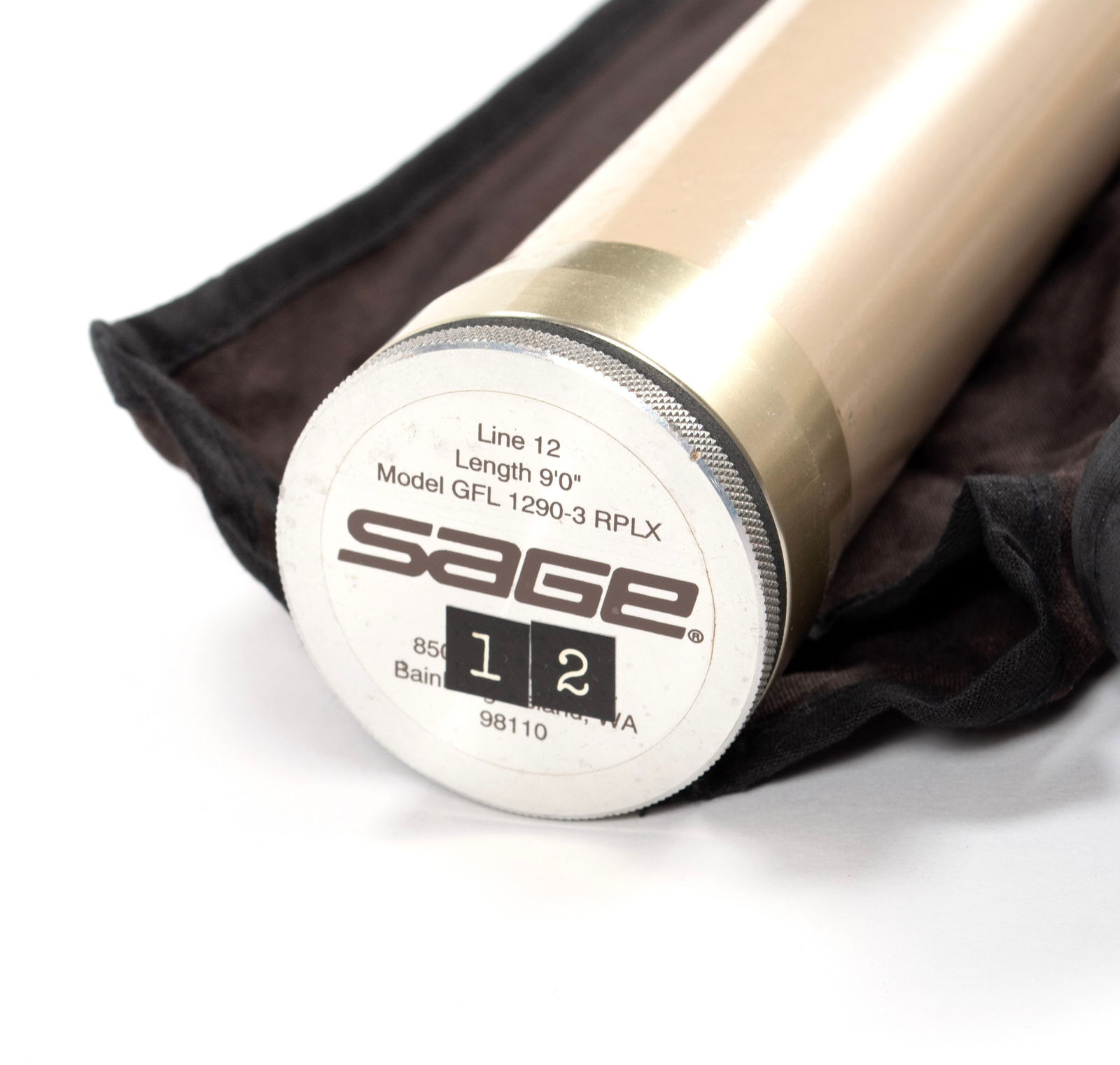 THREE SAGE FLY RODS - 8