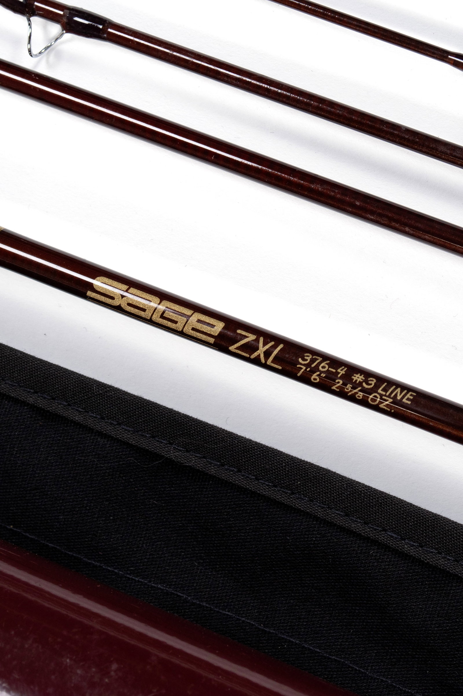 FOUR SAGE FLY RODS - 2