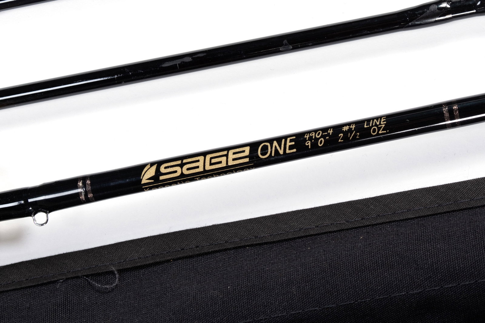 FOUR SAGE FLY RODS - 4