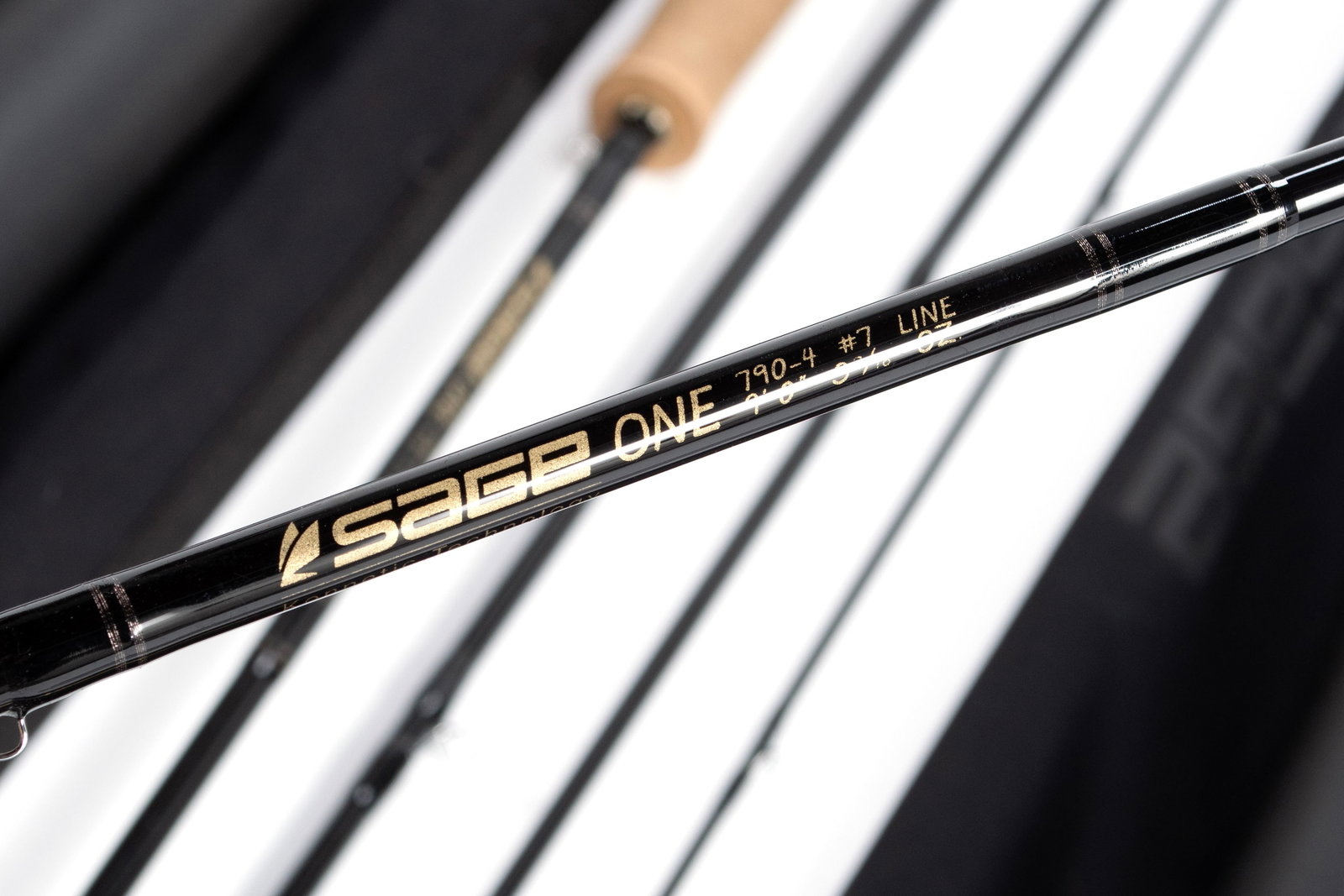 FOUR SAGE FLY RODS - 5