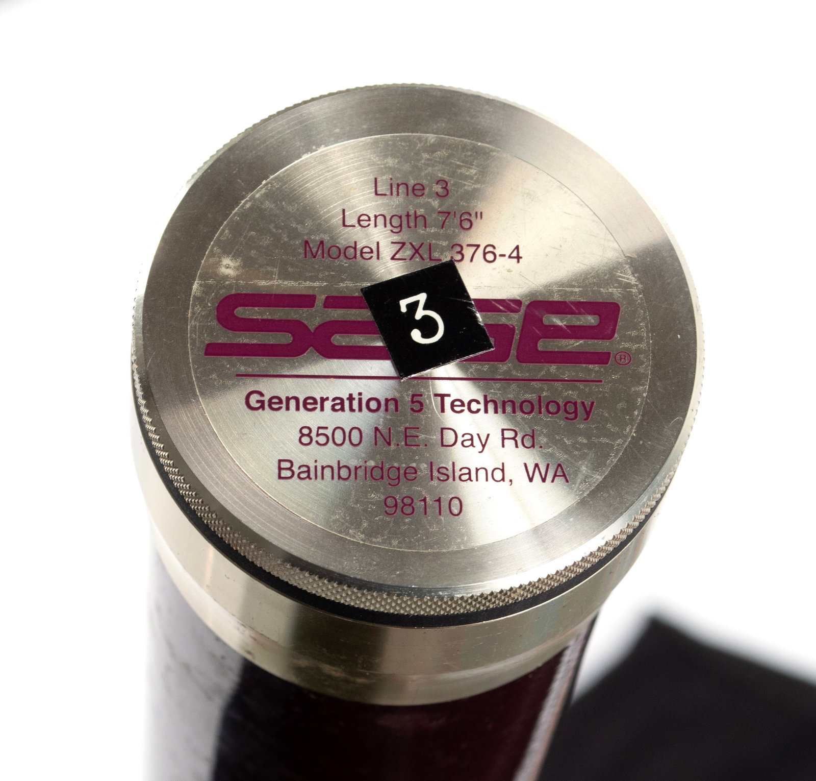 FOUR SAGE FLY RODS - 6