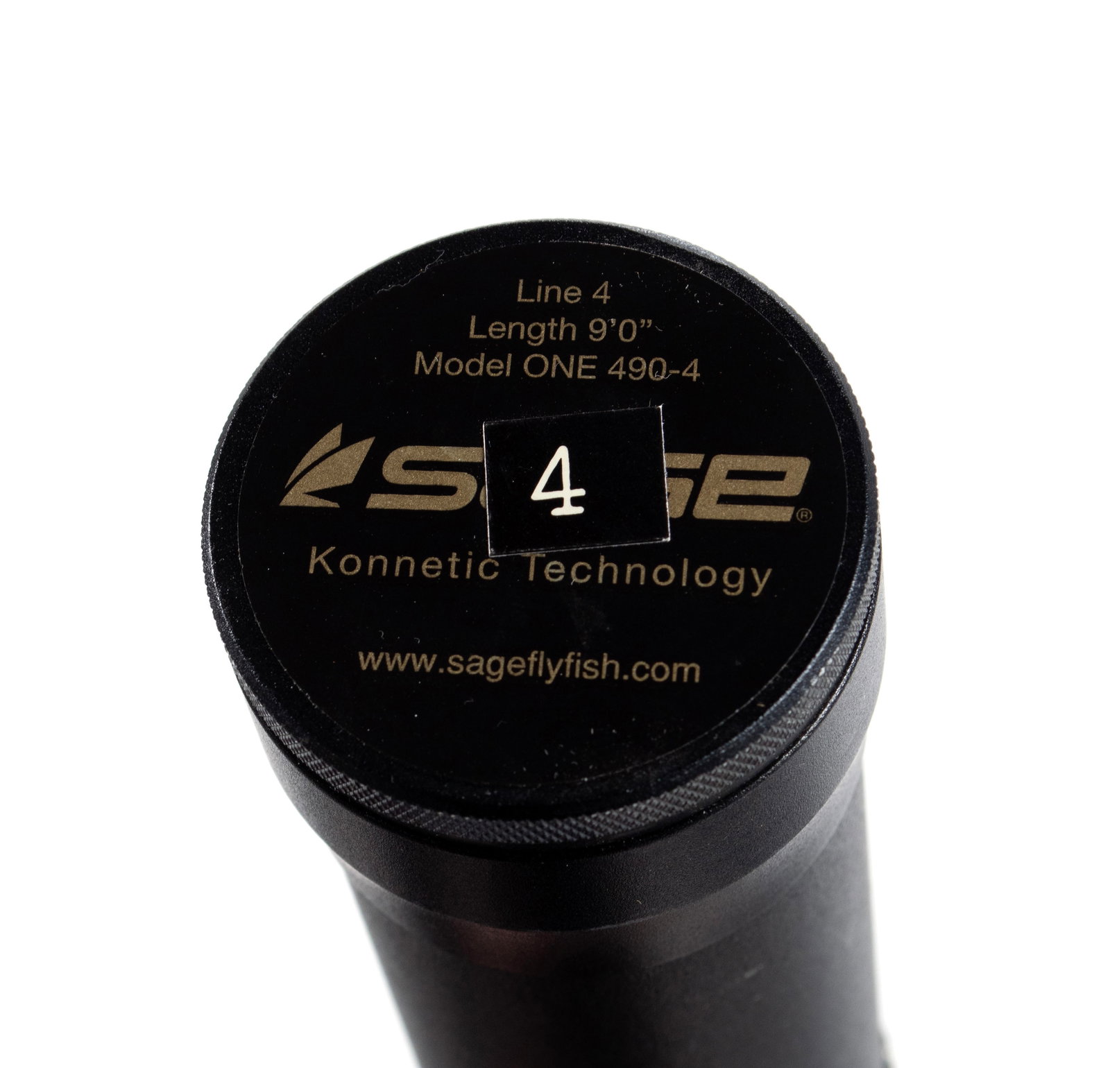 FOUR SAGE FLY RODS - 8