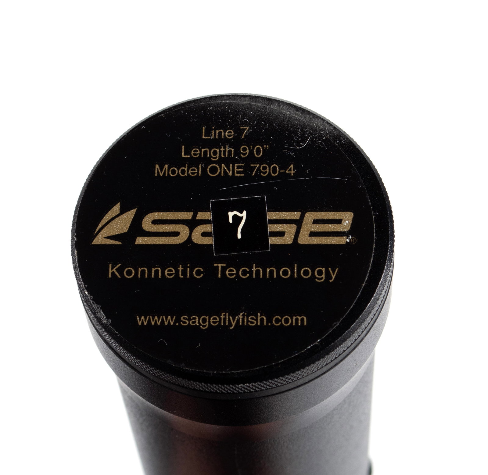 FOUR SAGE FLY RODS - 9