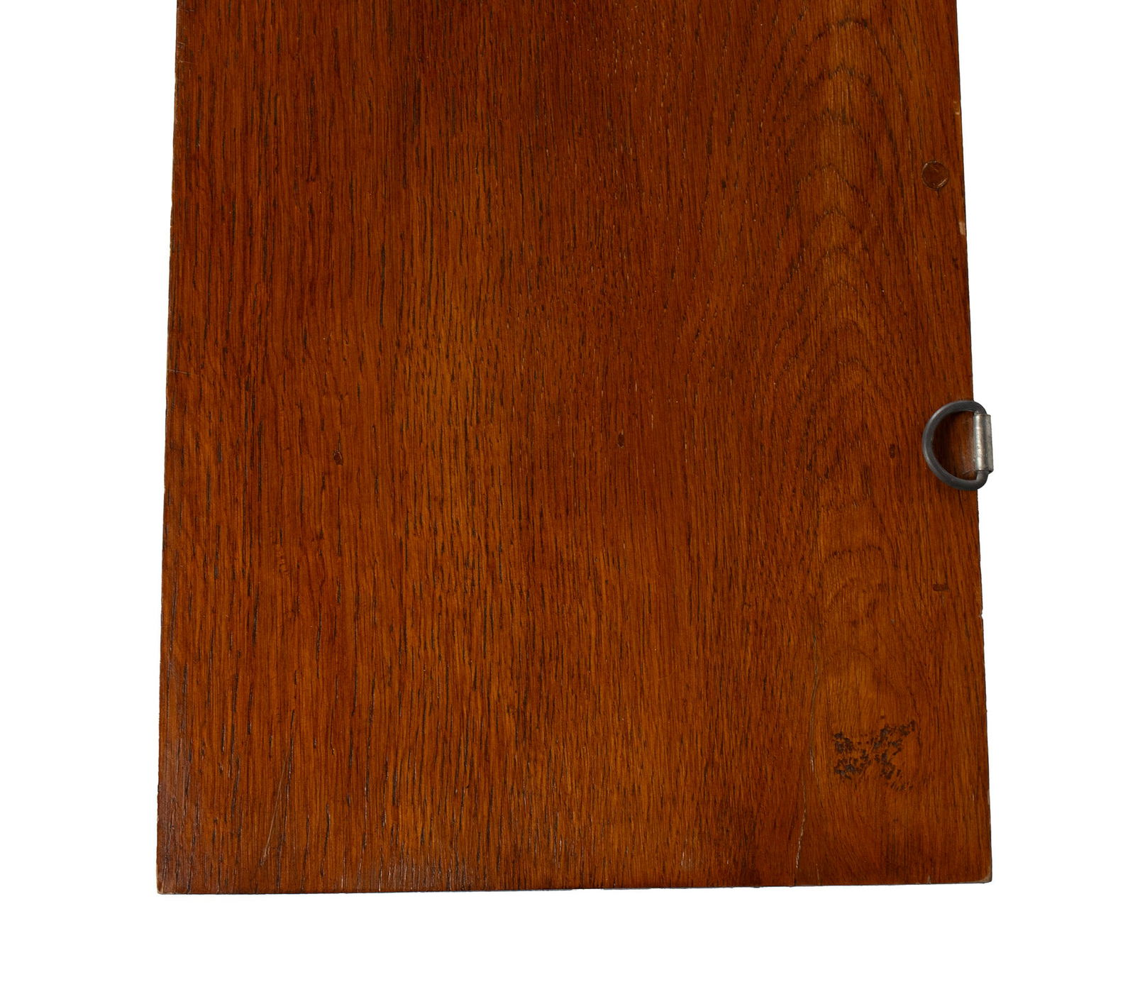 OAK WALL MOUNT MIRROR - 6