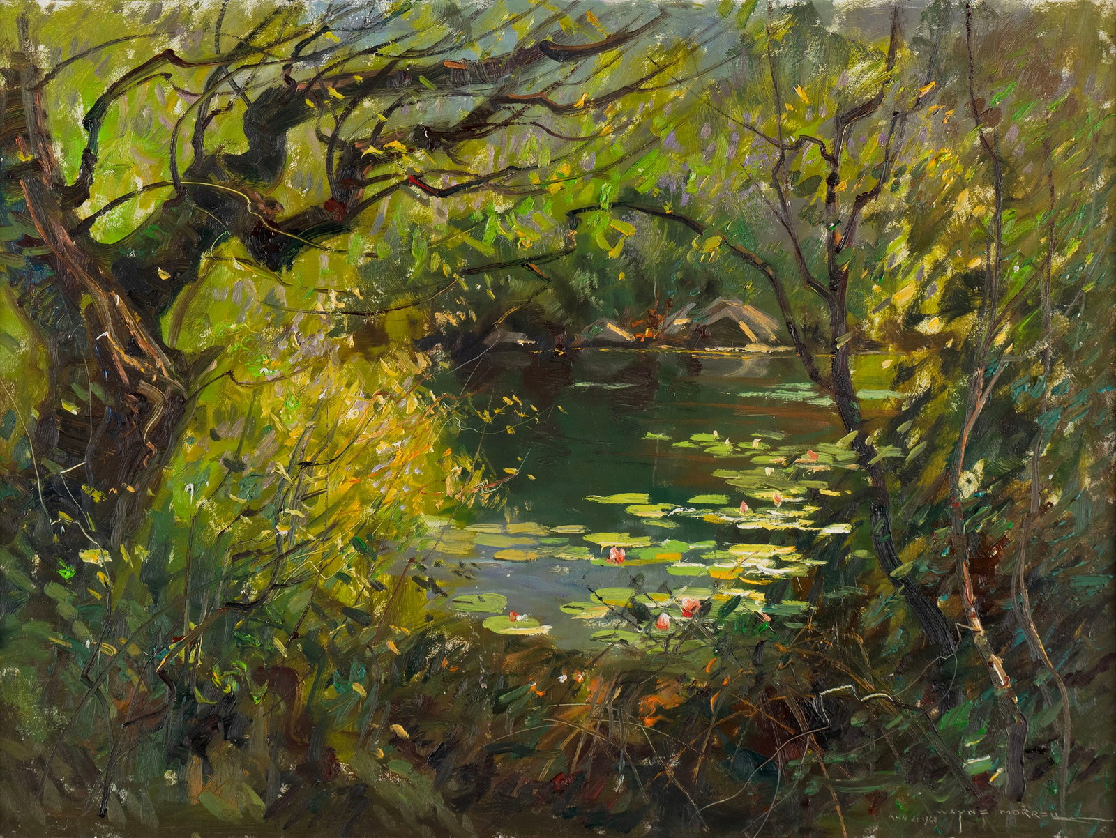 WAYNE MORRELL (AMERICAN, 1923-2013)