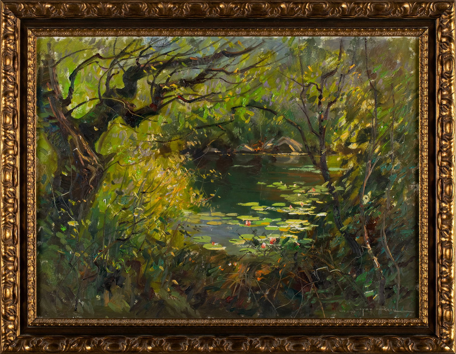 WAYNE MORRELL (AMERICAN, 1923-2013) - 2