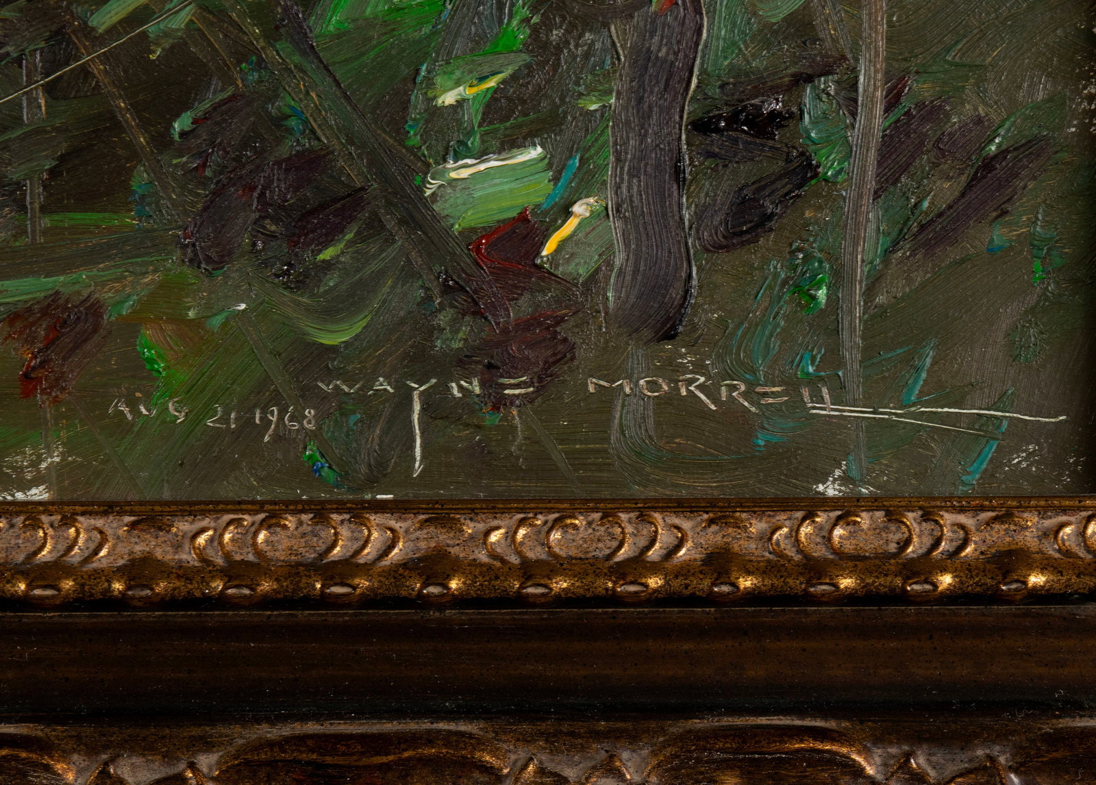 WAYNE MORRELL (AMERICAN, 1923-2013) - 3