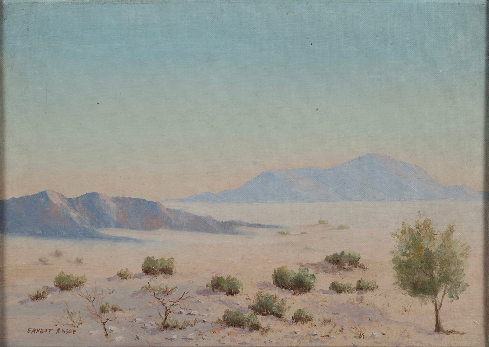 ERNEST MASSE (AMERICAN, 20TH C.) (1 of 9)
