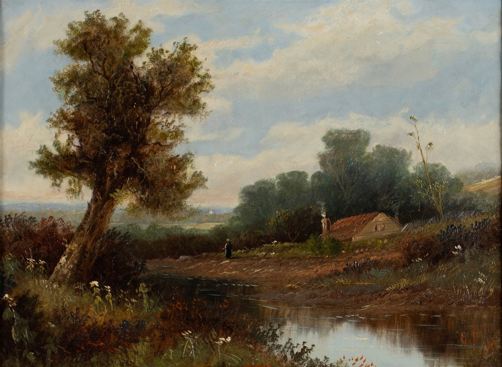 ENGLISH COUNTRY LANDSCAPE (1 of 8)