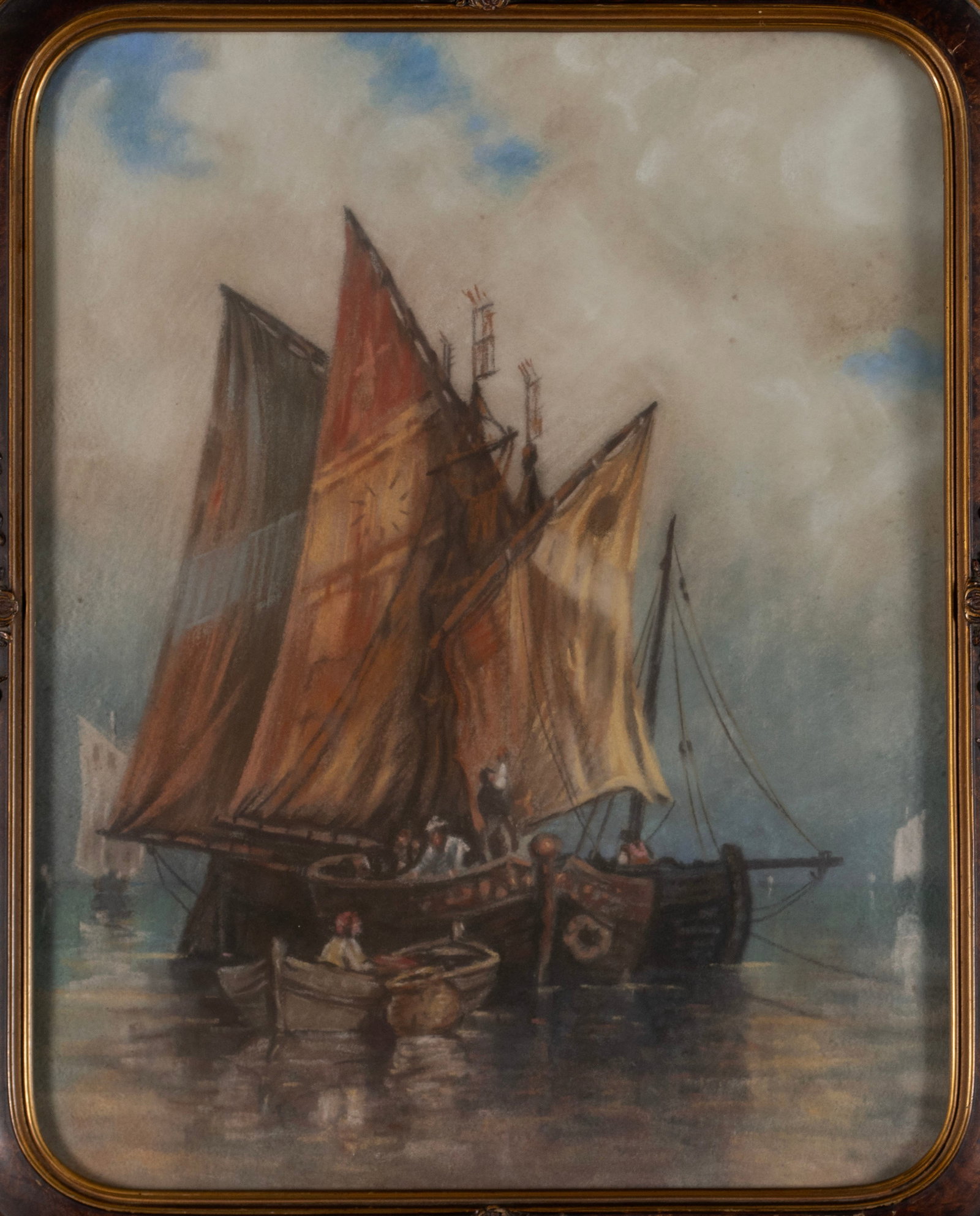 PASTEL SHIP SCENE (1 of 6)