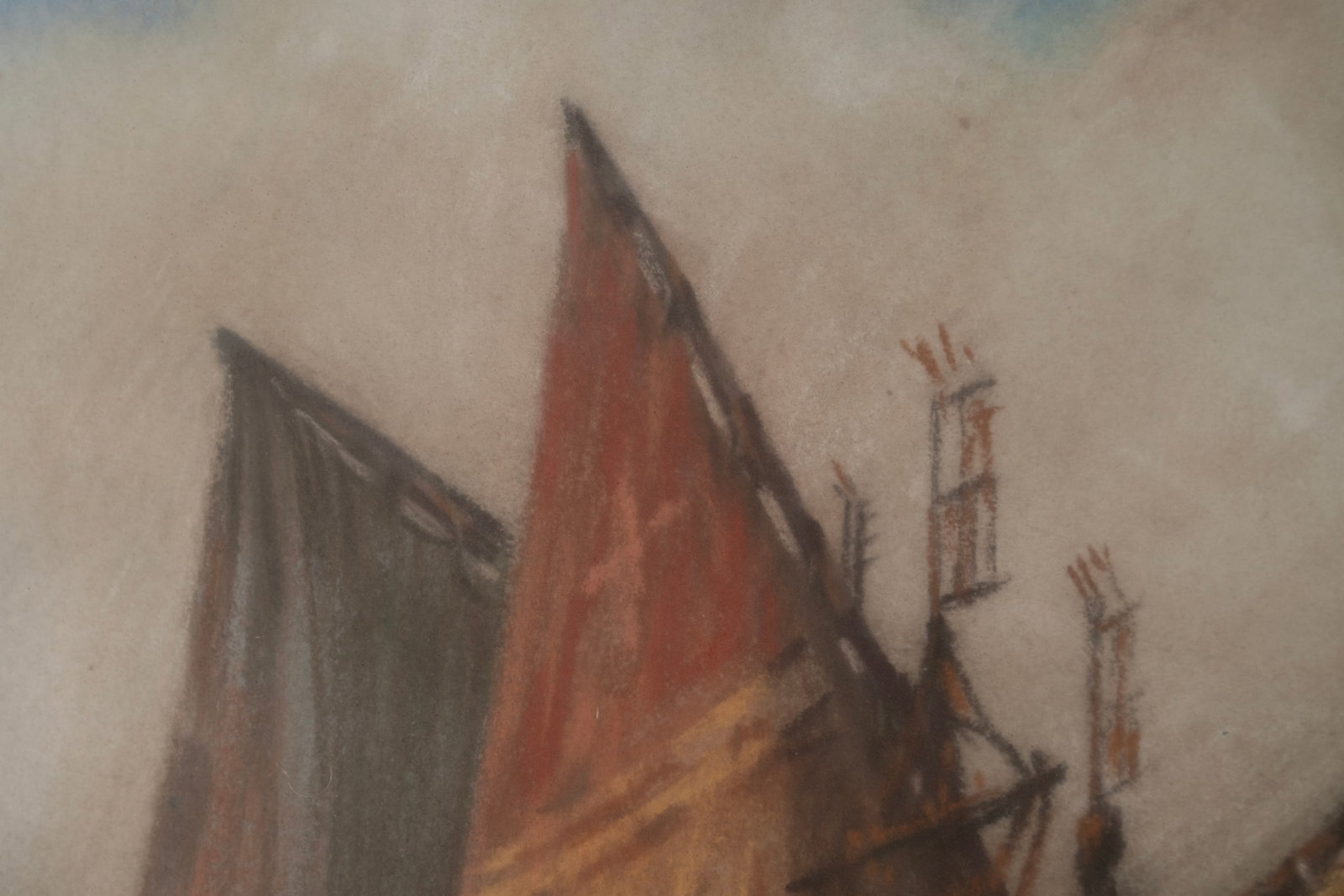 PASTEL SHIP SCENE - 4
