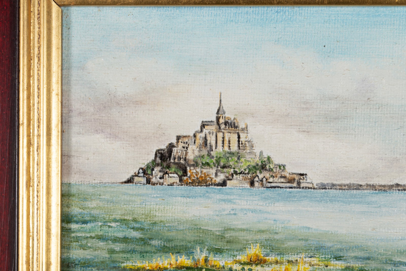 TWO CONTINENTAL PAINTINGS - 10