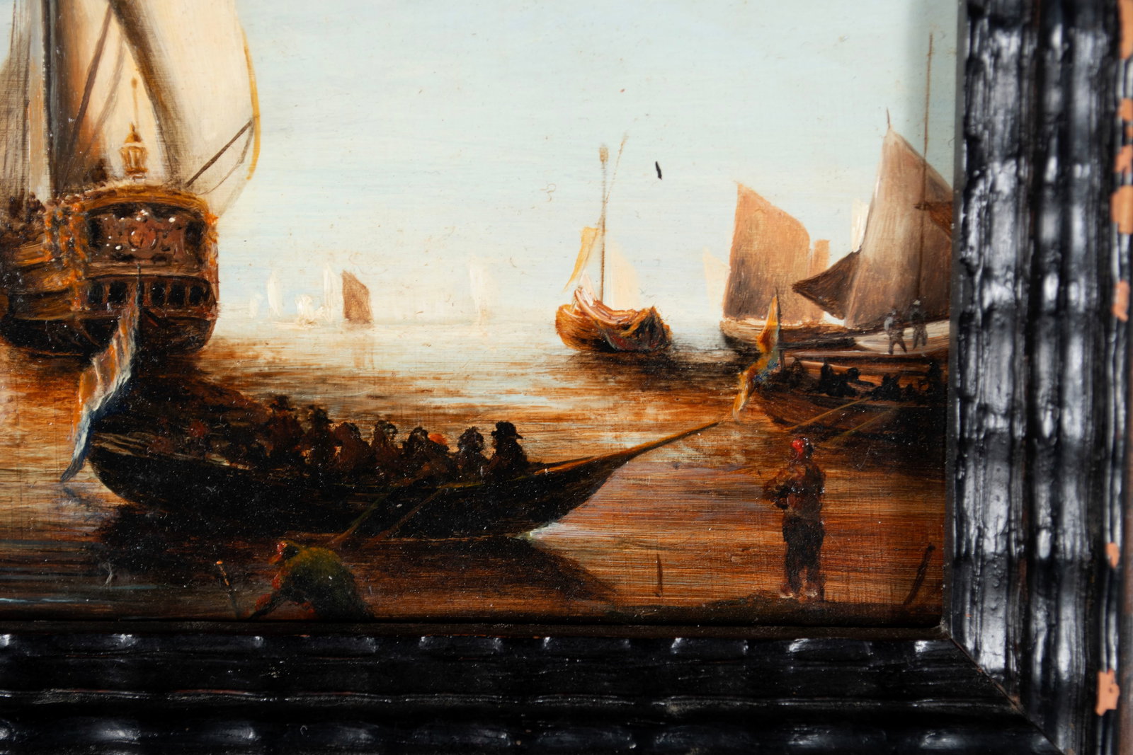 TWO CONTINENTAL PAINTINGS - 3