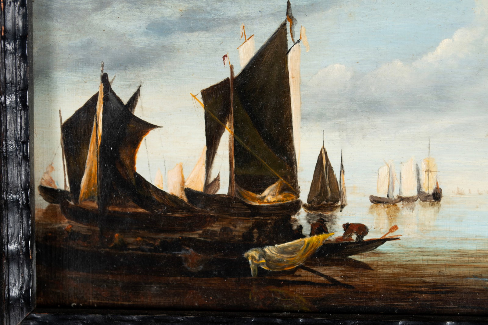 TWO CONTINENTAL PAINTINGS - 4