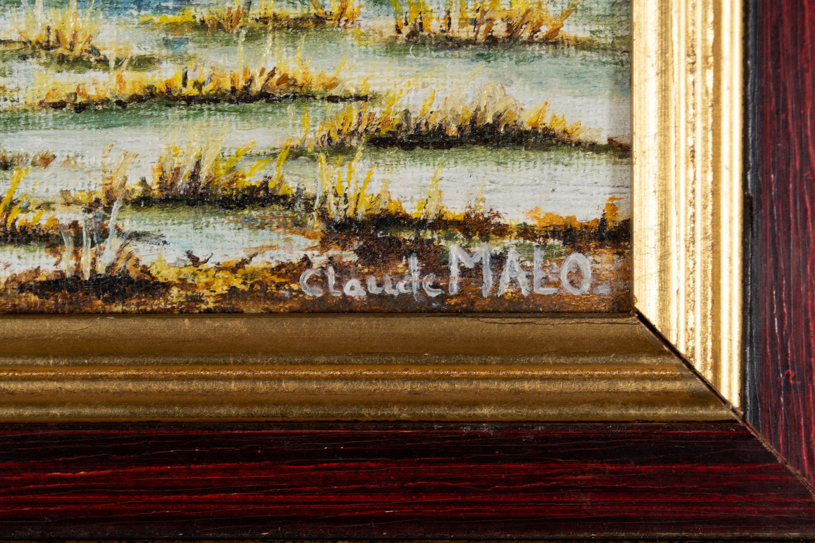 TWO CONTINENTAL PAINTINGS - 8