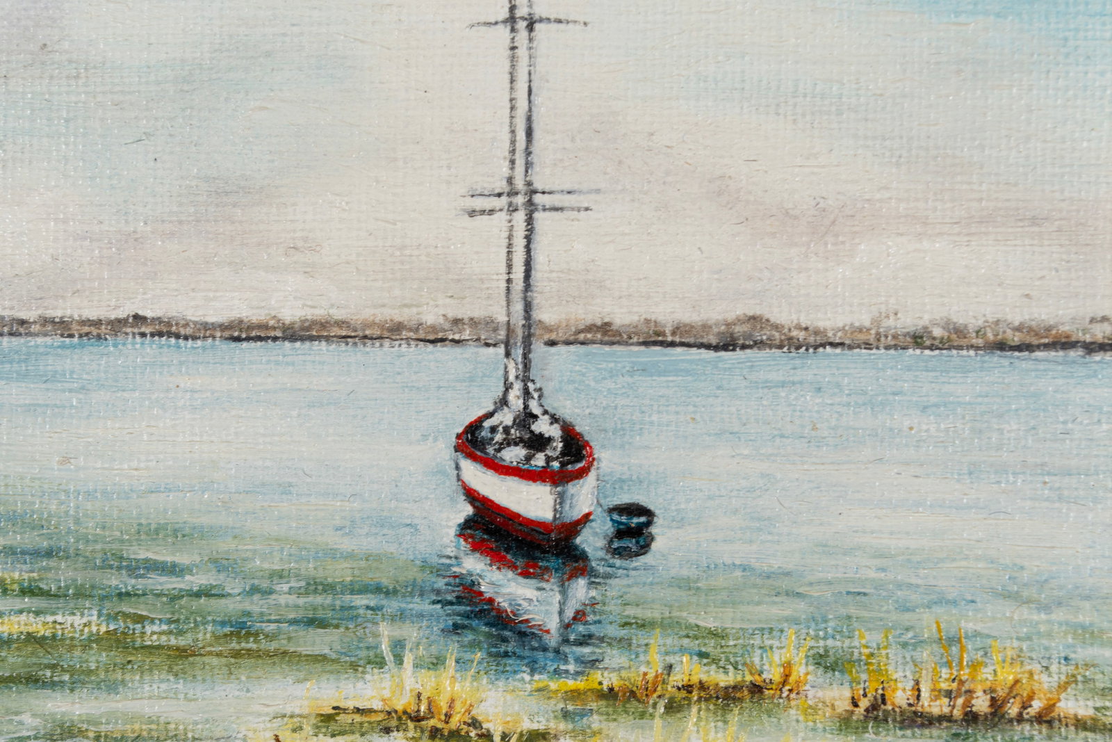 TWO CONTINENTAL PAINTINGS - 9