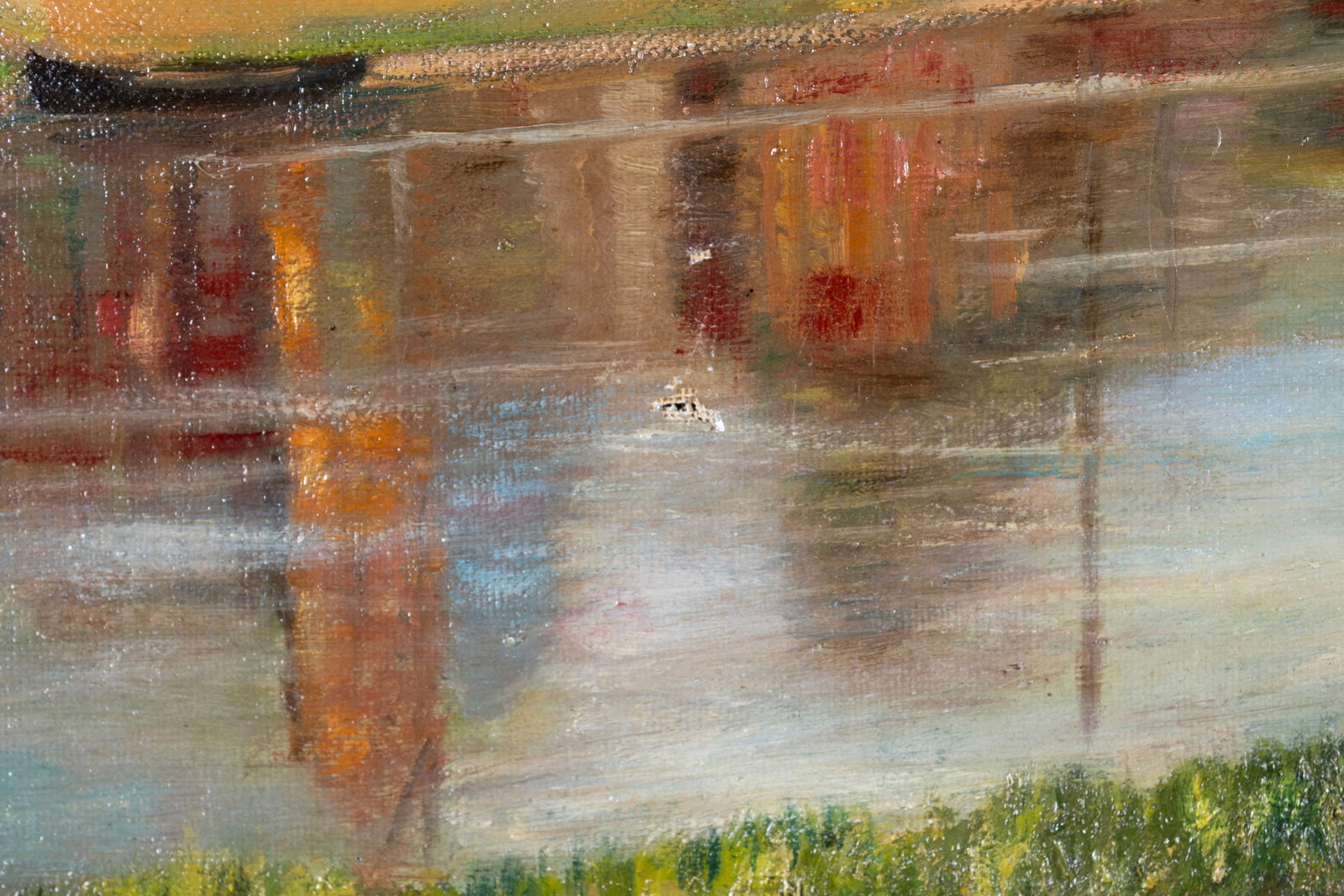 RIVER LANDSCAPE, SIGNED 'W JANSEN' - 4