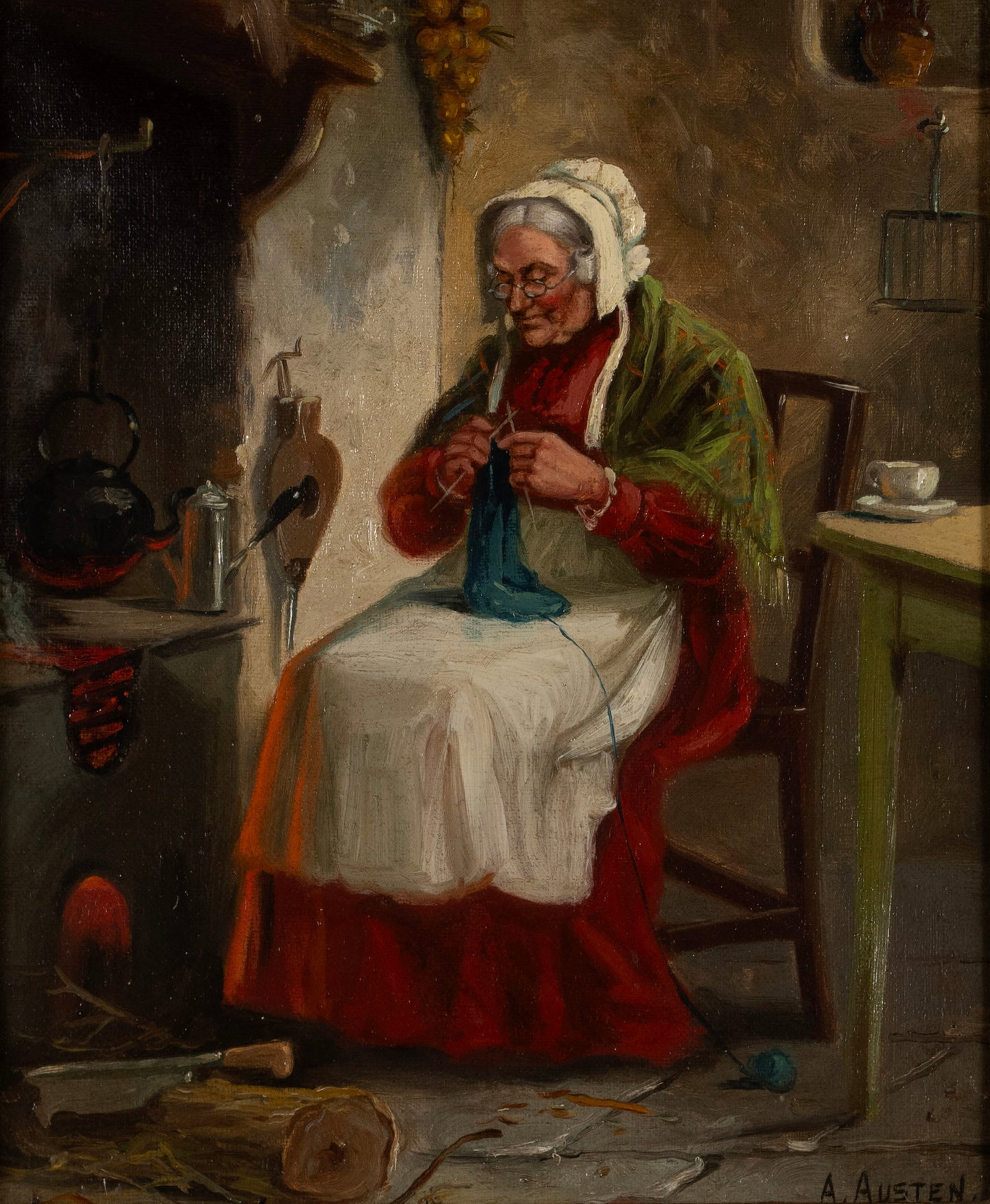 ALEXANDER AUSTEN (BRITISH, 1859-1924) (1 of 10)