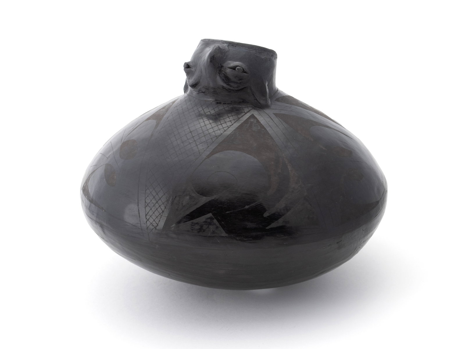 CELIA LOPEX MATA ORTIZ JAR (1 of 10)