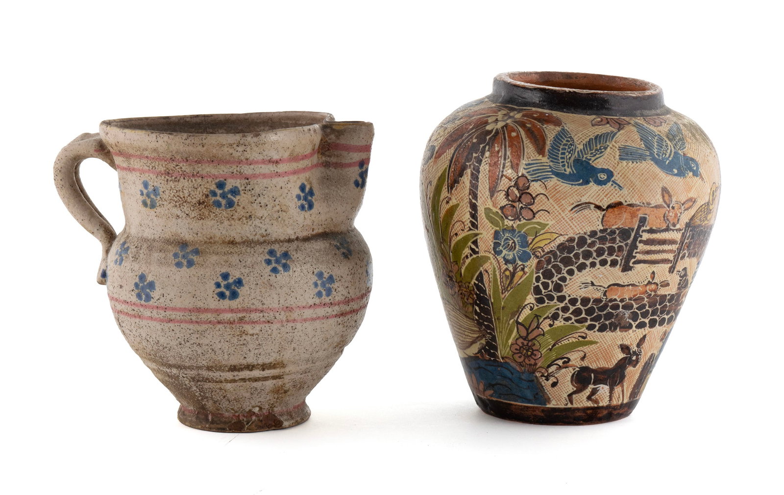 THREE MEXICAN CERAMICS - 10