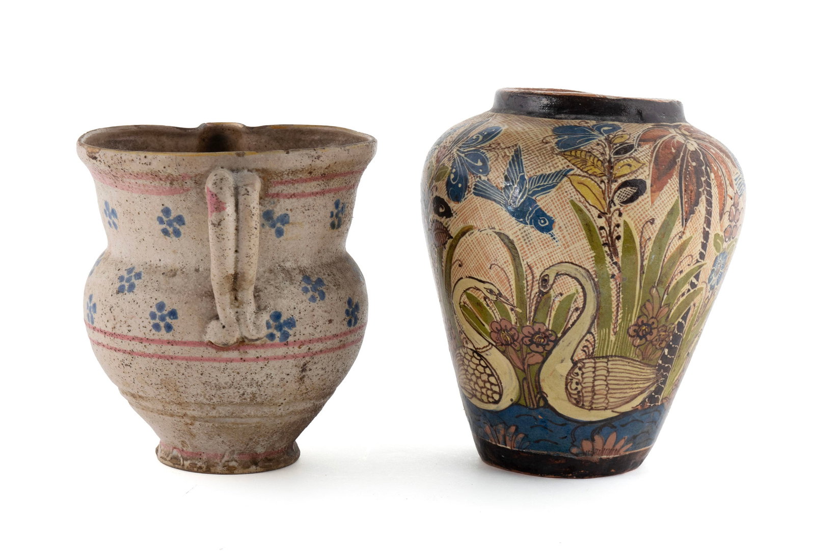 THREE MEXICAN CERAMICS - 11