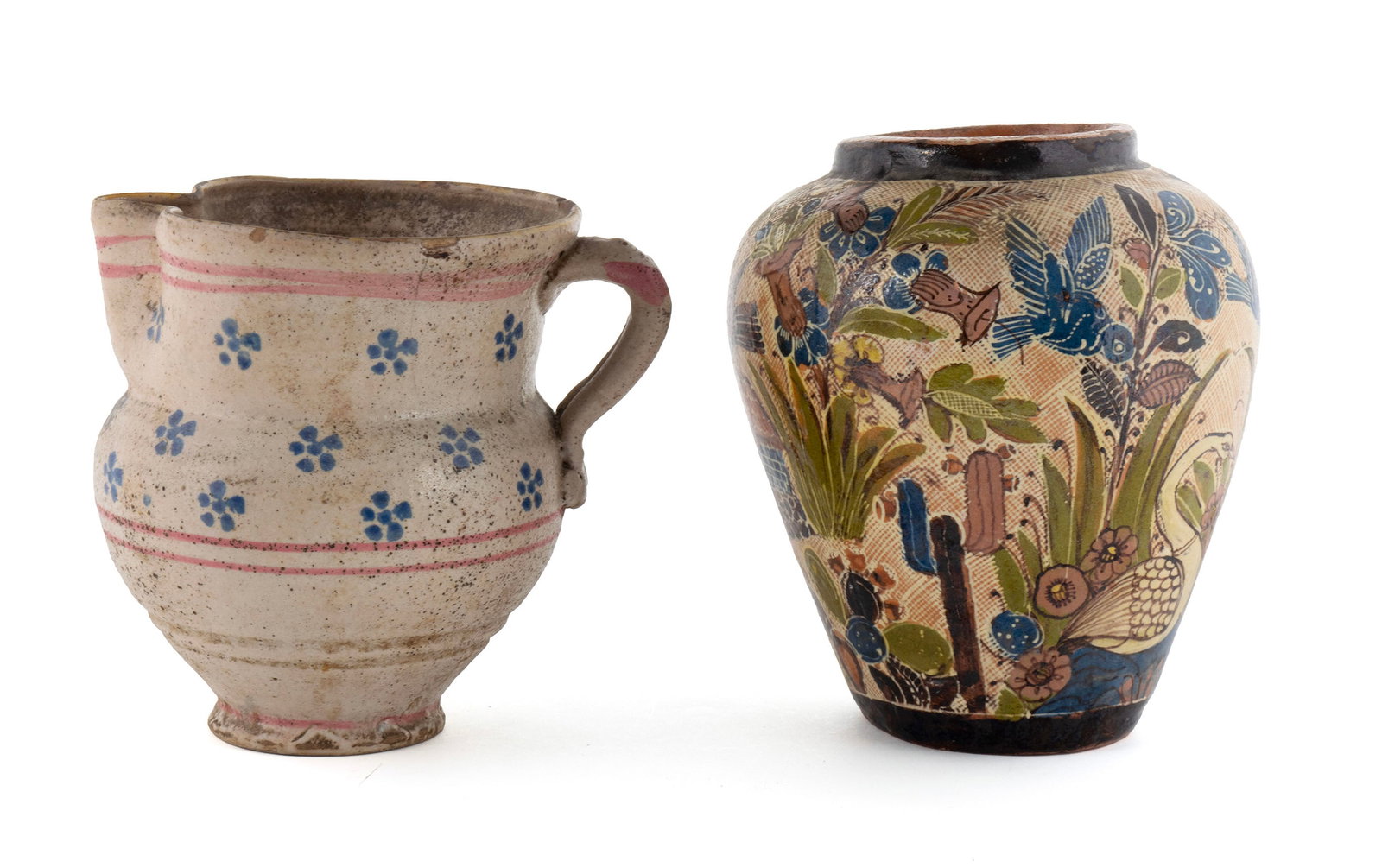 THREE MEXICAN CERAMICS - 12