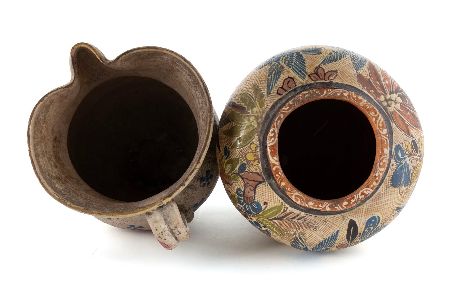 THREE MEXICAN CERAMICS - 13