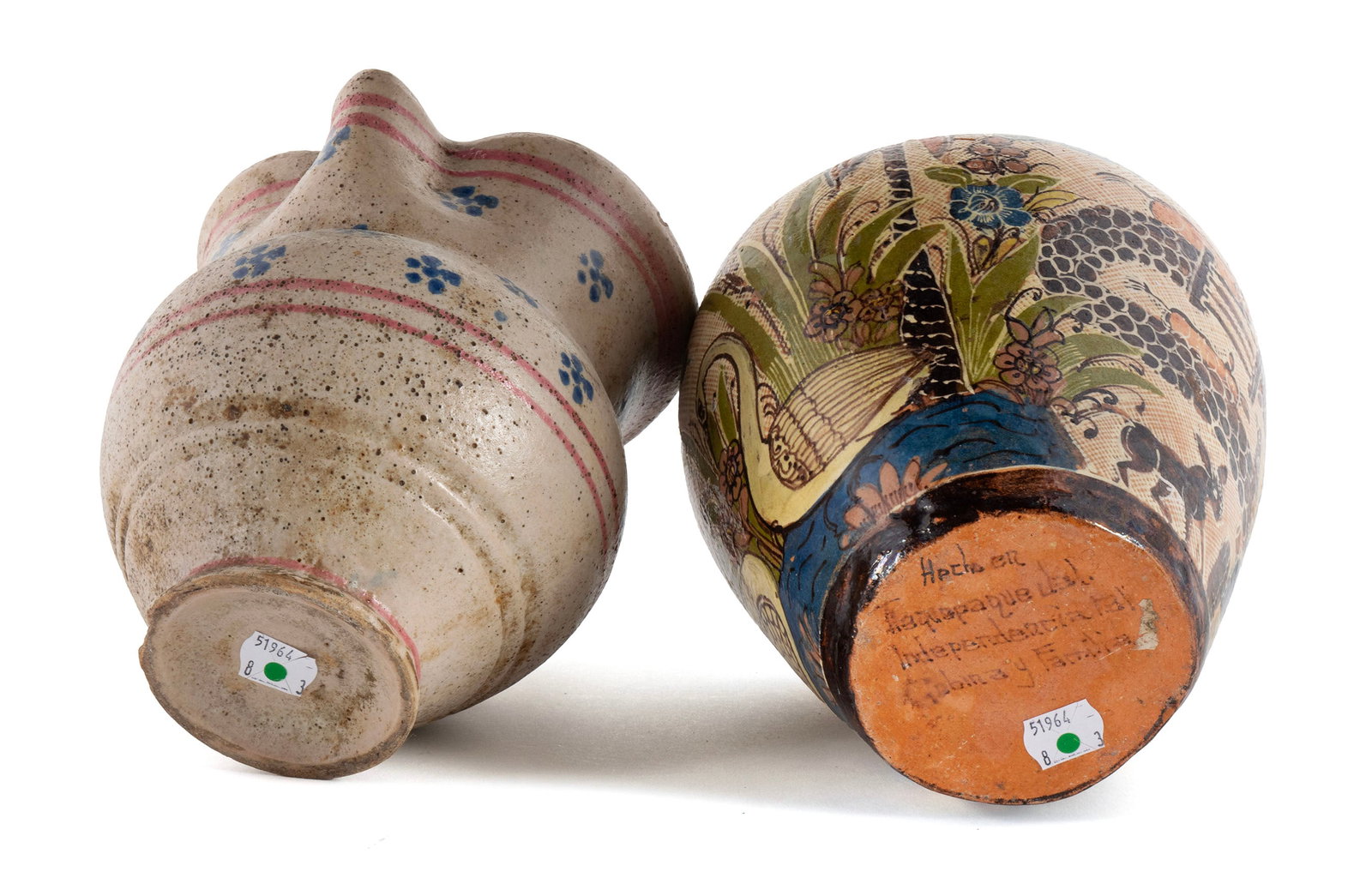 THREE MEXICAN CERAMICS - 14
