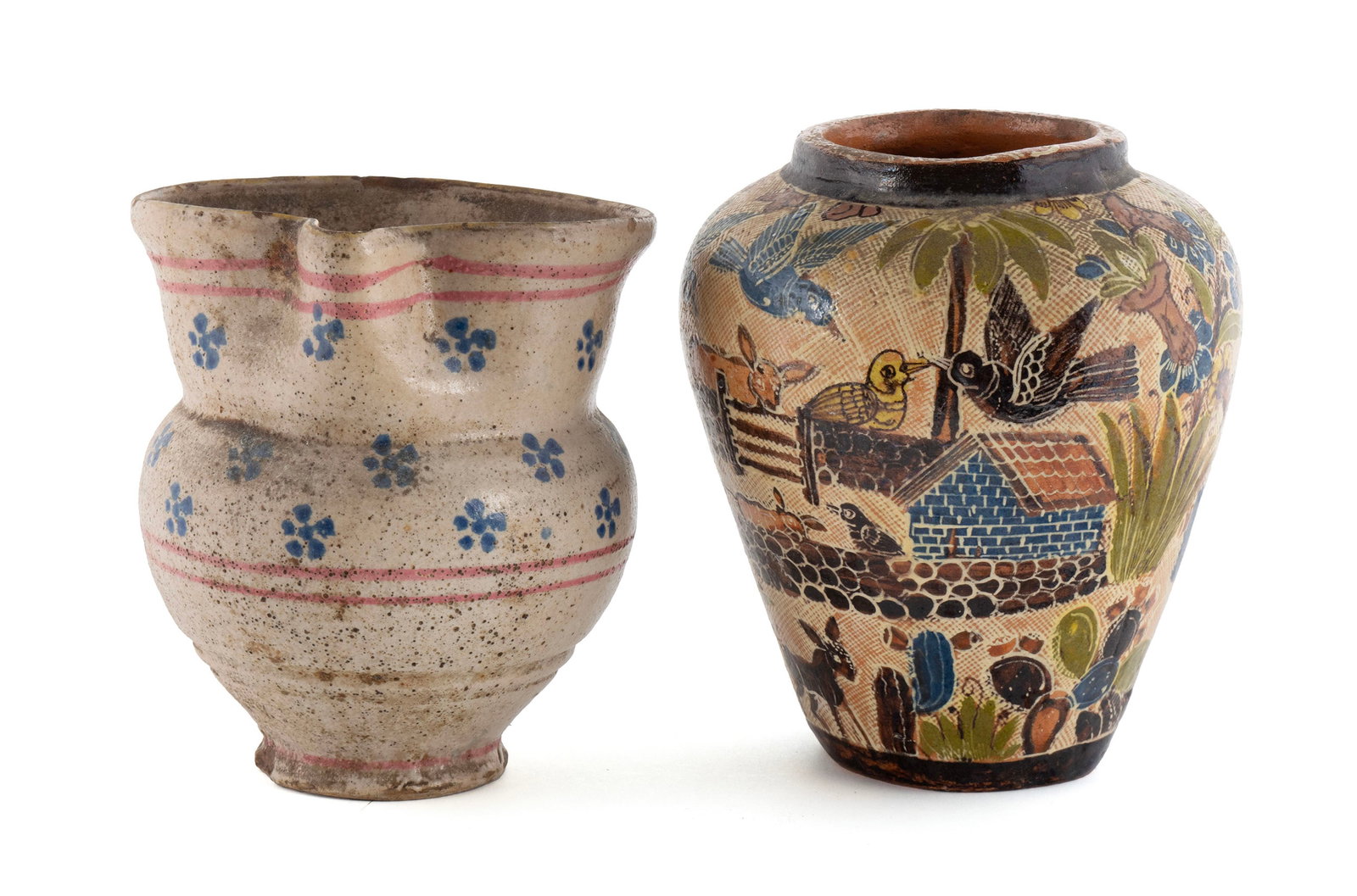THREE MEXICAN CERAMICS - 9