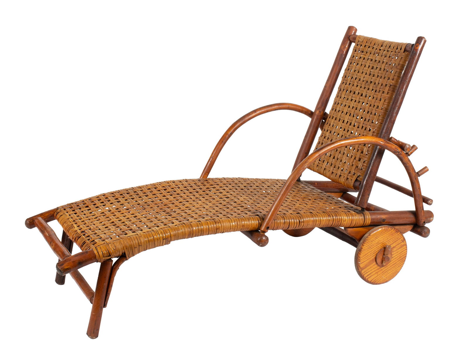 OLD HICKORY ADIRONDAK CHAISE LOUNGE (1 of 7)
