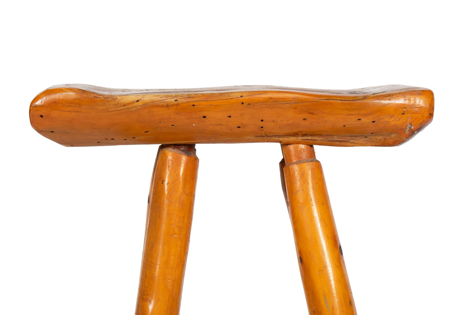 RUSTIC ADIRONDAK STOOL - 5