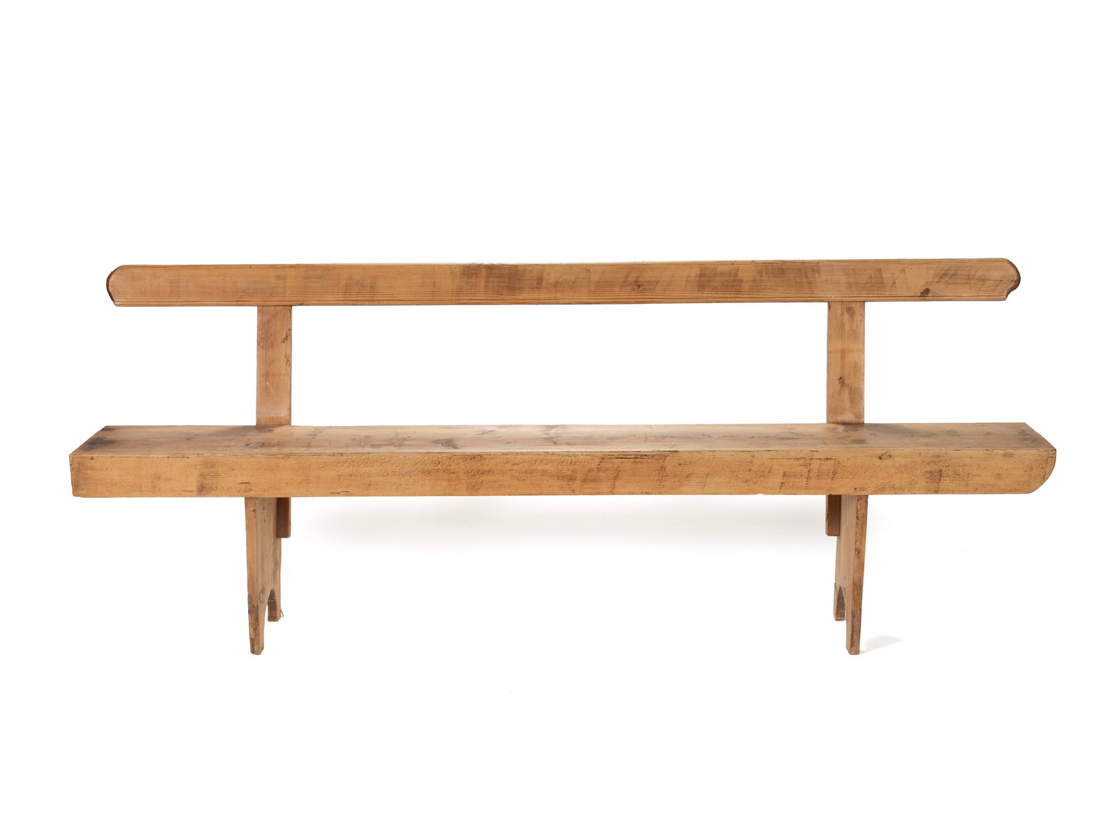 PRIMITIVE PINE BENCH (1 of 9)