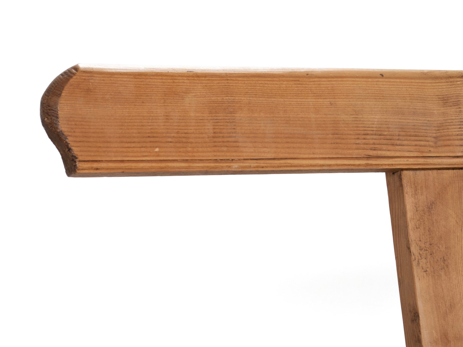 PRIMITIVE PINE BENCH - 5