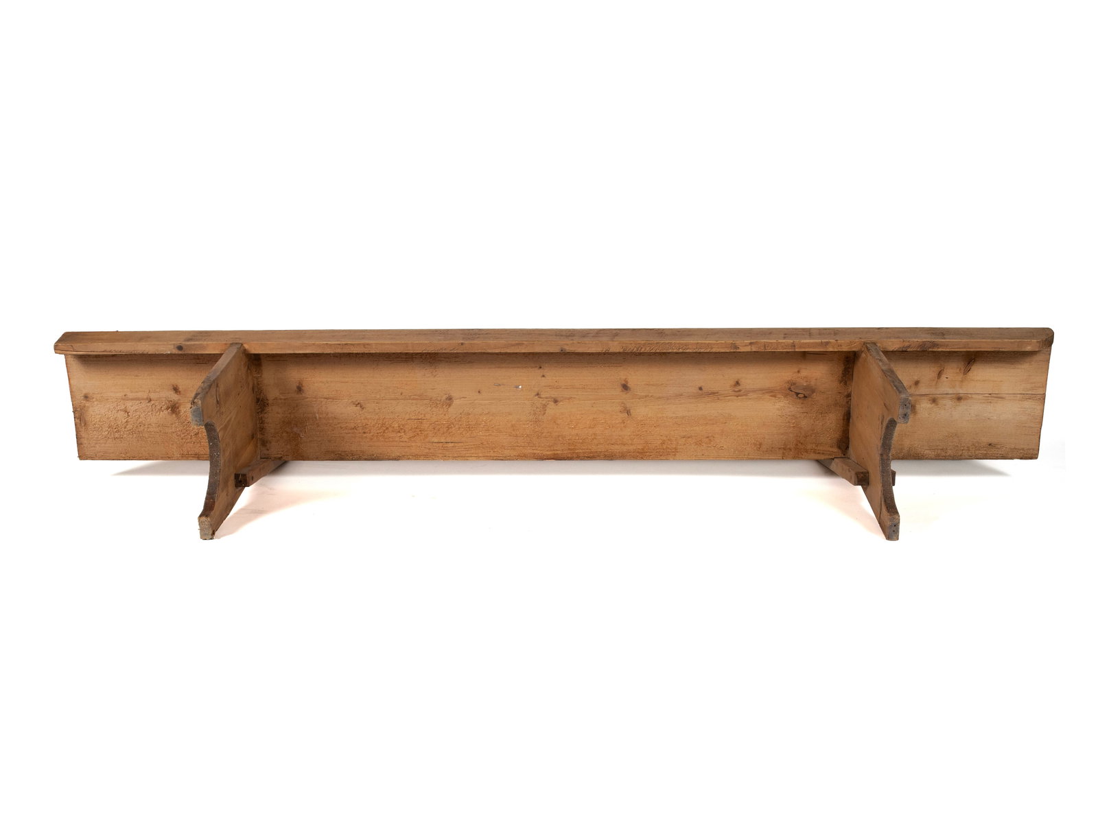 PRIMITIVE PINE BENCH - 8