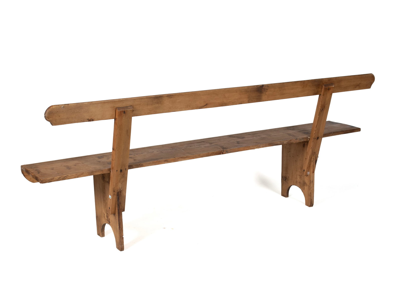 PRIMITIVE PINE BENCH - 9