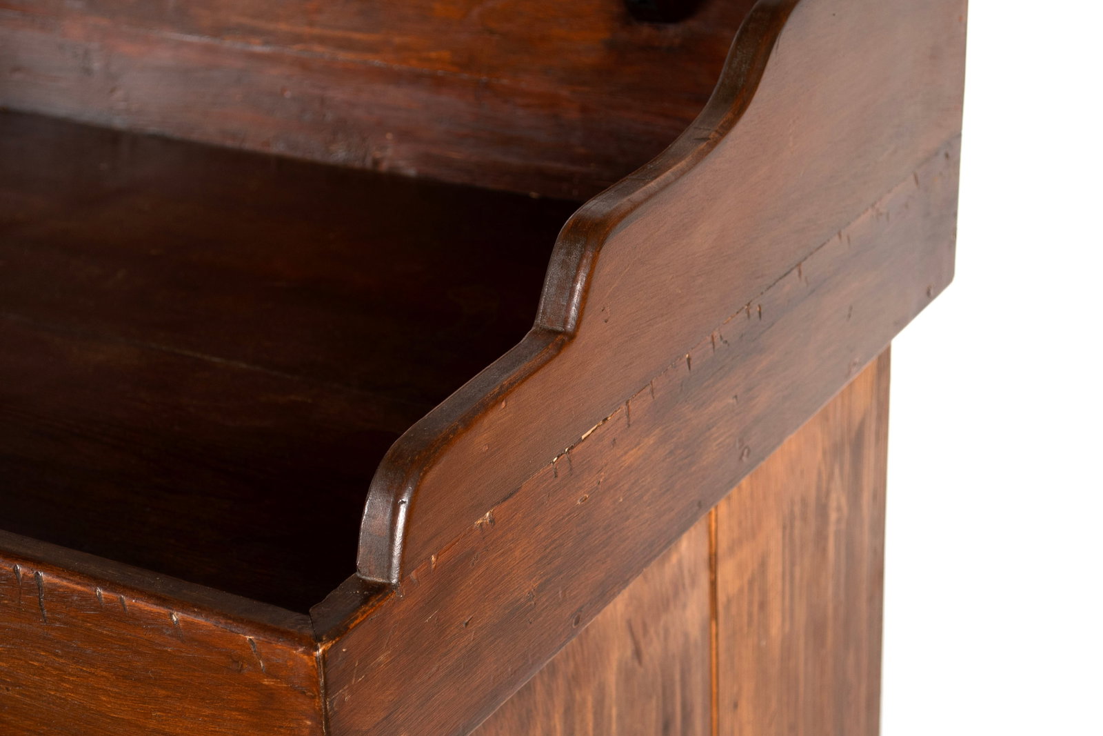 STAINED PINE DRYSINK - 3