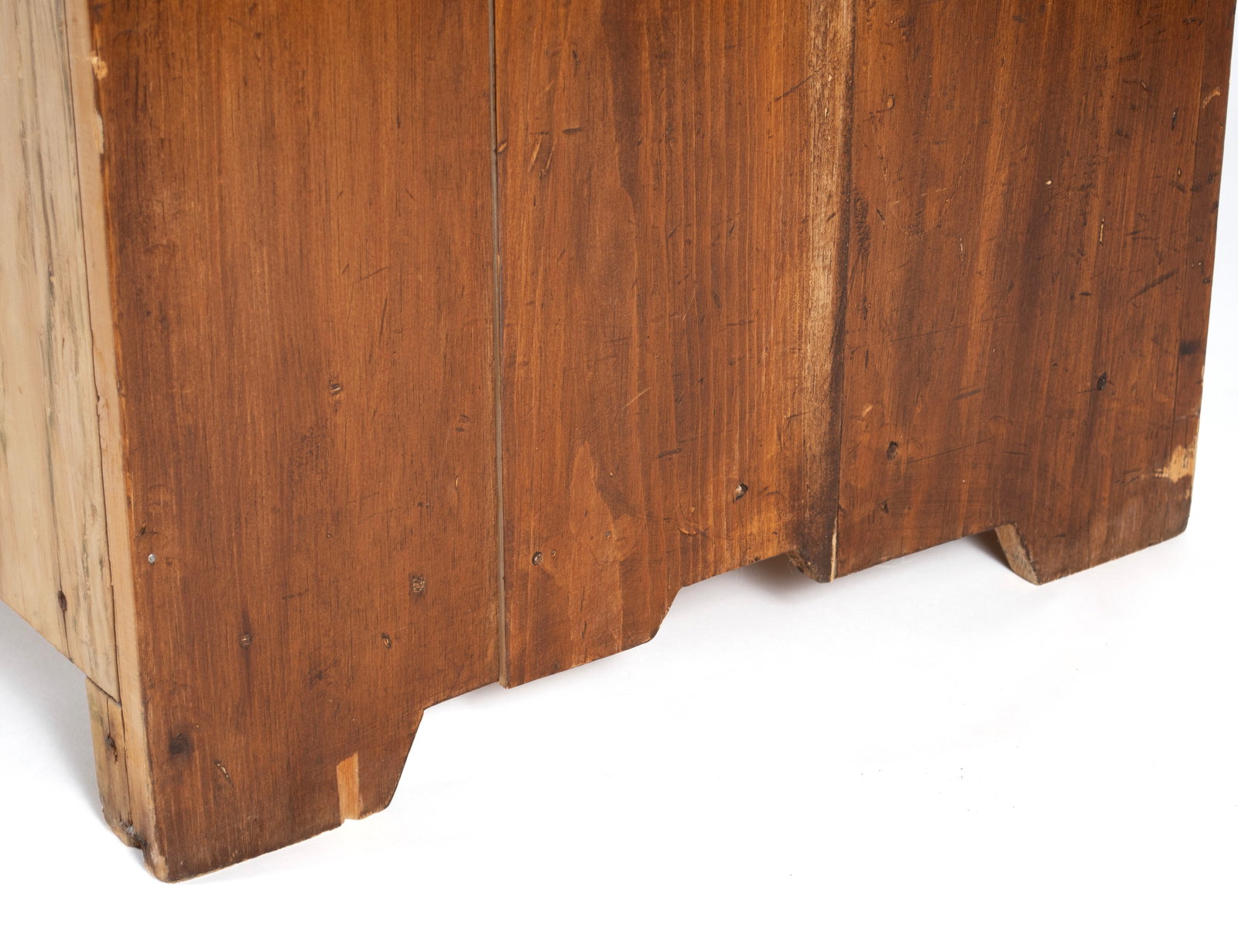 STAINED PINE DRYSINK - 6