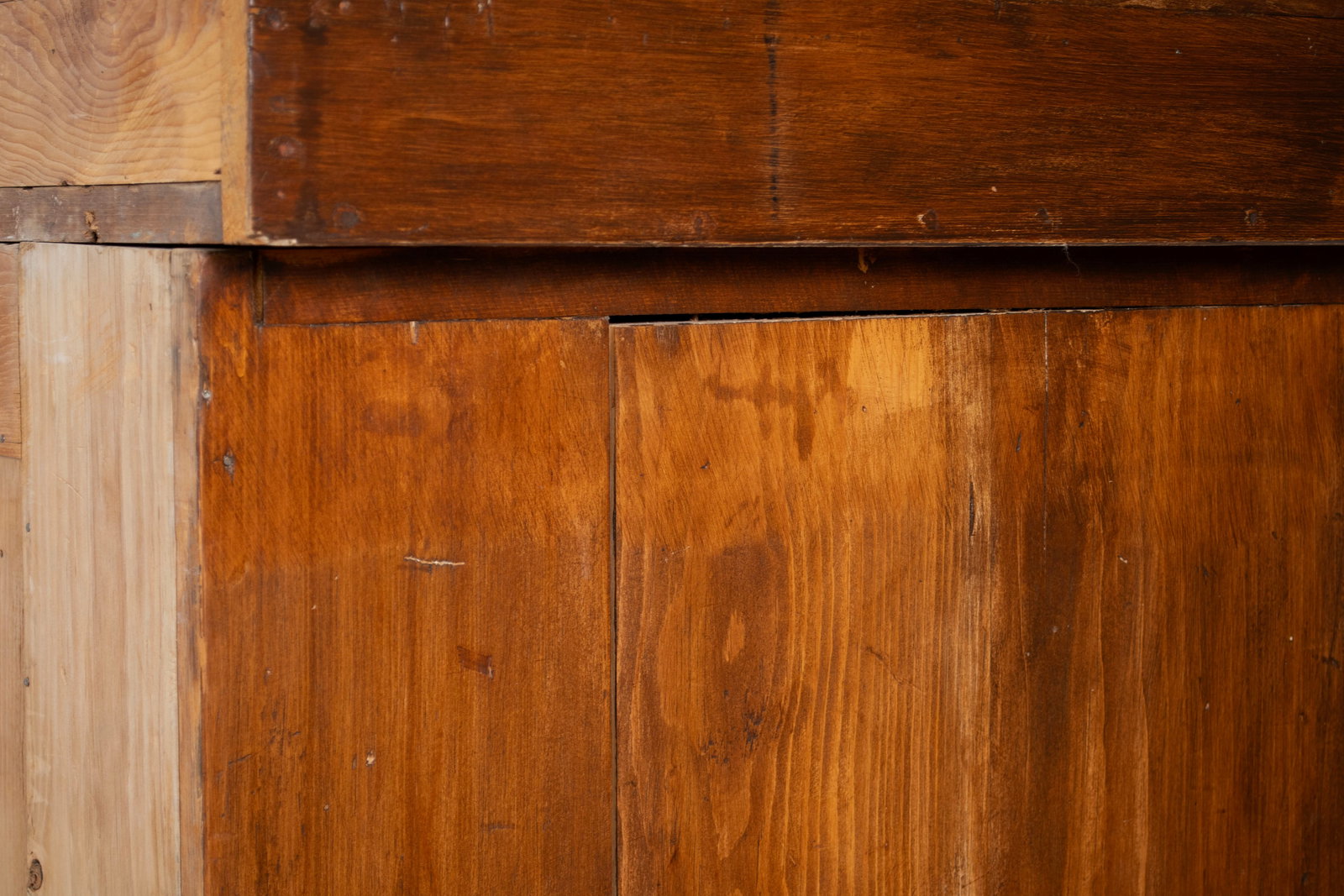 STAINED PINE DRYSINK - 7